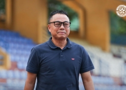 Thuyền trưởng PVF-CAND: 'Được đá play-off cũng là hạnh phúc'