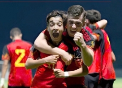 Sức mạnh của U17 Bỉ - đối thủ của U17 Việt Nam ở World Cup