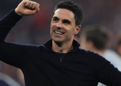 Arsenal trình làng 'cánh trái hoàng kim' khiến Arteta hết lời khen ngợi