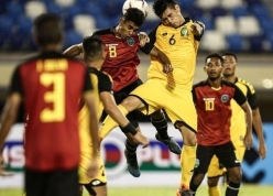 Thắng đậm Brunei, Timor Leste vào chung bảng với Việt Nam tại AFF Cup