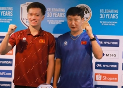 HLV Kim Sang Sik tuyên bố đanh thép trước giờ Việt Nam xuất trận AFF Cup