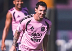 Messi chính thức tái xuất nước Mỹ sau World Cup