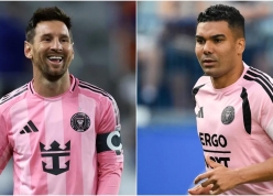 Casemiro nói 1 điều về Messi khi gia nhập Inter Miami