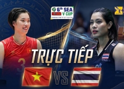 Link xem trực tiếp bóng chuyền nữ SEA V.Cup 2026 hôm nay 2/8: Việt Nam vs Thái Lan