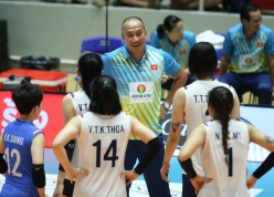 Tuyển bóng chuyền nữ Việt Nam thay tướng trước chặng 2 SEA V.Cup 2026