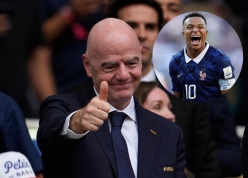 Chủ tịch FIFA gửi thông điệp đến Mbappe giữa tâm bão chỉ trích