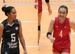 Thắng Indonesia, bóng chuyền nữ Phlippines về nhì tại chặng 2 SEA V.Cup 2026