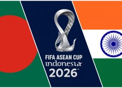CHÍNH THỨC: Lộ diện đội tuyển thay Ấn Độ tham dự FIFA ASEAN Cup