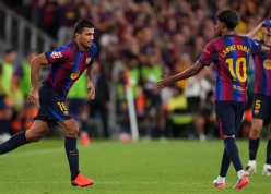 Quả bóng Vàng World Cup lên tiếng sau màn ra mắt cho Barca