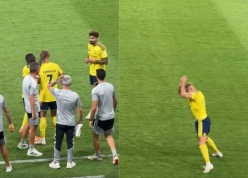 Ronaldo 'quên' SIUU, Sadio Mane lập tức nhắc nhở