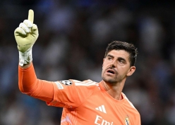 Courtois: 'Tôi đã học được bài học từ Rashford và Lamine Yamal'