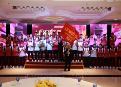 Cựu vương V.League công khai mục tiêu trở lại sau một mùa xuống hạng