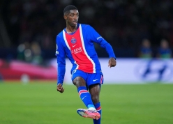 Dembele đáp trả chỉ trích bằng màn trình diễn hủy diệt