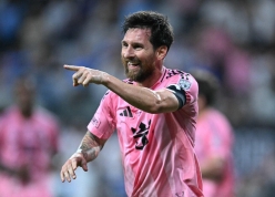 Messi chạm mốc 100 bàn theo cách quá đặc biệt tại Inter Miami