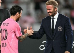 Beckham ủng hộ Messi giành Quả bóng Vàng thứ 9