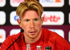 Kevin De Bruyne chốt thời gian chia tay tuyển Bỉ