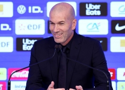 Zidane thay máu tuyển Pháp ngay trước trận ra mắt