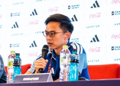 HLV Singapore tuyên bố thẳng 1 điều tại FIFA ASEAN Cup sau khi hòa Việt Nam
