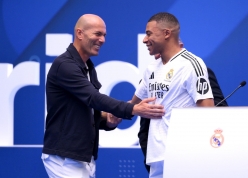 Zidane tìm thấy 'Real Madrid thứ hai' ở tuyển Pháp