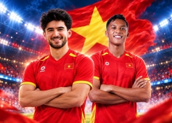 Hai sao Việt kiều cùng mất điểm trước HLV Kim Sang Sik trước Asian Cup