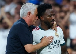 Mourinho: 'Cậu ấy làm tôi nhớ đến Vinicius thời còn trẻ'