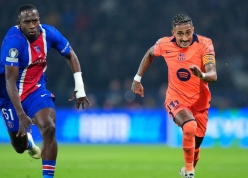 Sao Barca lên tiếng sau trận thua PSG: 'Chỉ là mất ba điểm'