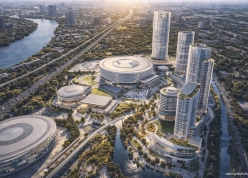 CĐV Đông Nam Á dậy sóng vì siêu SVĐ gấp đôi Mỹ Đình của Việt Nam