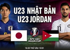 Xem trực tiếp tứ kết U23 Nhật Bản vs U23 Jordan ở đâu? Khi nào?