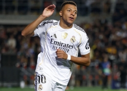 Mbappe tỏa sáng, Real Madrid hạ đẹp Levante để bám sát Barcelona