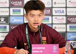 Cầu thủ Trung Quốc: 'U23 Việt Nam đã đánh giá chưa đúng về chúng tôi'