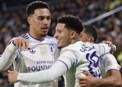 Kết quả Europa League: Jadon Sancho rực sáng, Aston Villa thẳng tiến vòng 16 đội