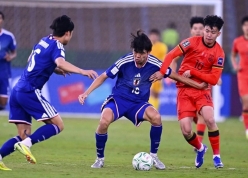 CĐV Trung đồng loạt phản ứng khi thua đậm U23 Nhật Bản ở chung kết