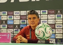 HLV U23 Trung Quốc không giấu nổi cay đắng sau chung kết ác mộng