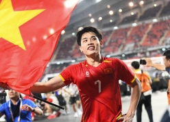 CĐV Đông Nam Á đồng loạt dậy sóng khi Đình Bắc giành Vua phá lưới U23 châu Á