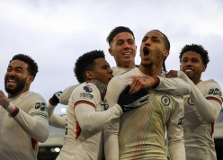 Hạ đẹp Crystal Palace, Chelsea chính thức trở lại top 4 Ngoại hạng Anh