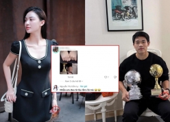 Thực hư chuyện nàng Á hậu đeo nhẫn đôi, ngầm 'đánh dấu chủ quyền' với Đình Bắc