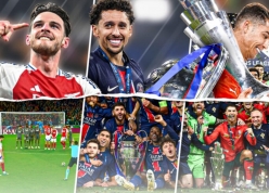 Những khoảnh khắc lịch sử bóng đá năm 2025 quốc tế: PSG phá dớp châu Âu, Bồ Đào Nha vô địch Nations League