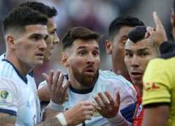 CHẤN ĐỘNG: Lionel Messi có nguy cơ bị cấm thi đấu cho ĐT Argentina