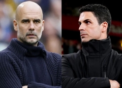 Mikel Arteta gửi thông điệp đanh thép tới Man City của Pep