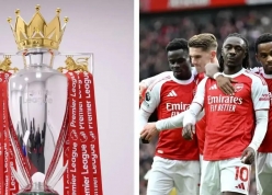 Arsenal nhận cú hích lớn trong cuộc đua ăn bốn