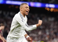 Mbappe nhận tin cực vui trong sự nghiệp