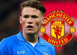 McTominay khiến MU mừng rỡ tột cùng