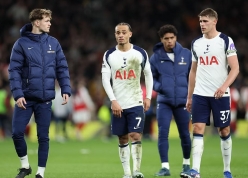 Xuống hạng Ngoại hạng Anh, Tottenham nhận điều đau đớn chưa từng có