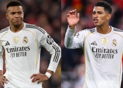 Real Madrid nhận đòn giáng nặng tại Champions League