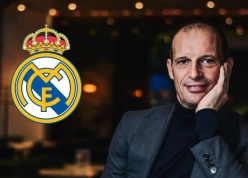Dẫn dắt Real, HLV Allegri chọn đưa một huyền thoại Champions League trở lại