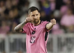 Messi áp sát cột mốc 900 bàn, Inter Miami thăng hoa tại MLS