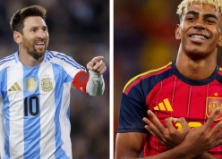 CHÍNH THỨC: Messi chốt đấu Lamine Yamal tại Bernabeu