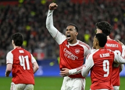 Havertz ghi bàn phút cuối, Arsenal thoát thua trước Leverkusen