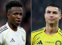 Sánh vai Ronaldo, Vinicius gây choáng khi đi vào lịch sử Real Madrid