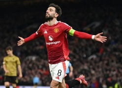 Bruno Fernandes phá kỷ lục cực khó tin tại Manchester United